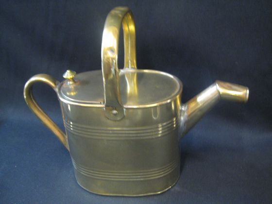 Brass Watering Can   SOLD